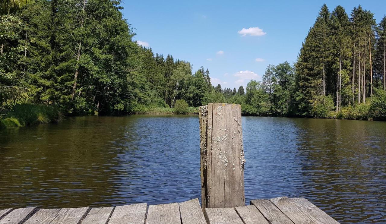 Ferienwohnungen Marienweiher Marktleugast Exterior foto